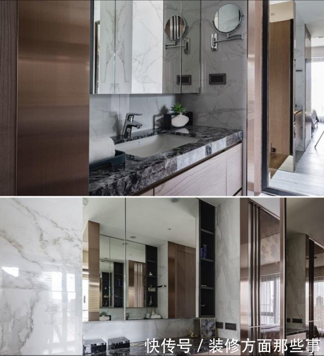 机能|169平现代风三居室房,收纳设计和空间机能设计完美