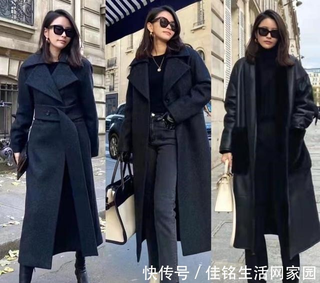 色调 气质好的40岁女人,最爱基础款大衣,优雅的法式穿搭高级洋气!