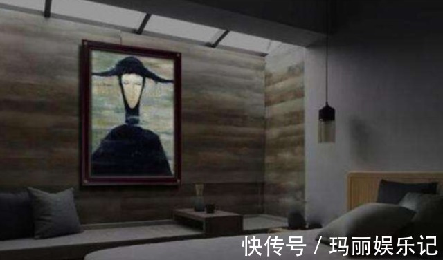 女画家@乌克兰女画家的这幅画,被卖出去3次均遭退回,后被列为世界禁画