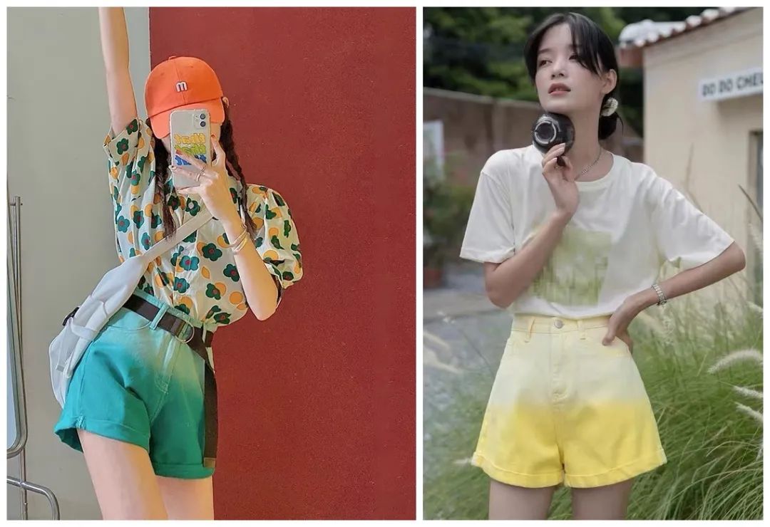 时髦|别再穿“纯色”啦！今夏流行渐变色，洋气又时髦