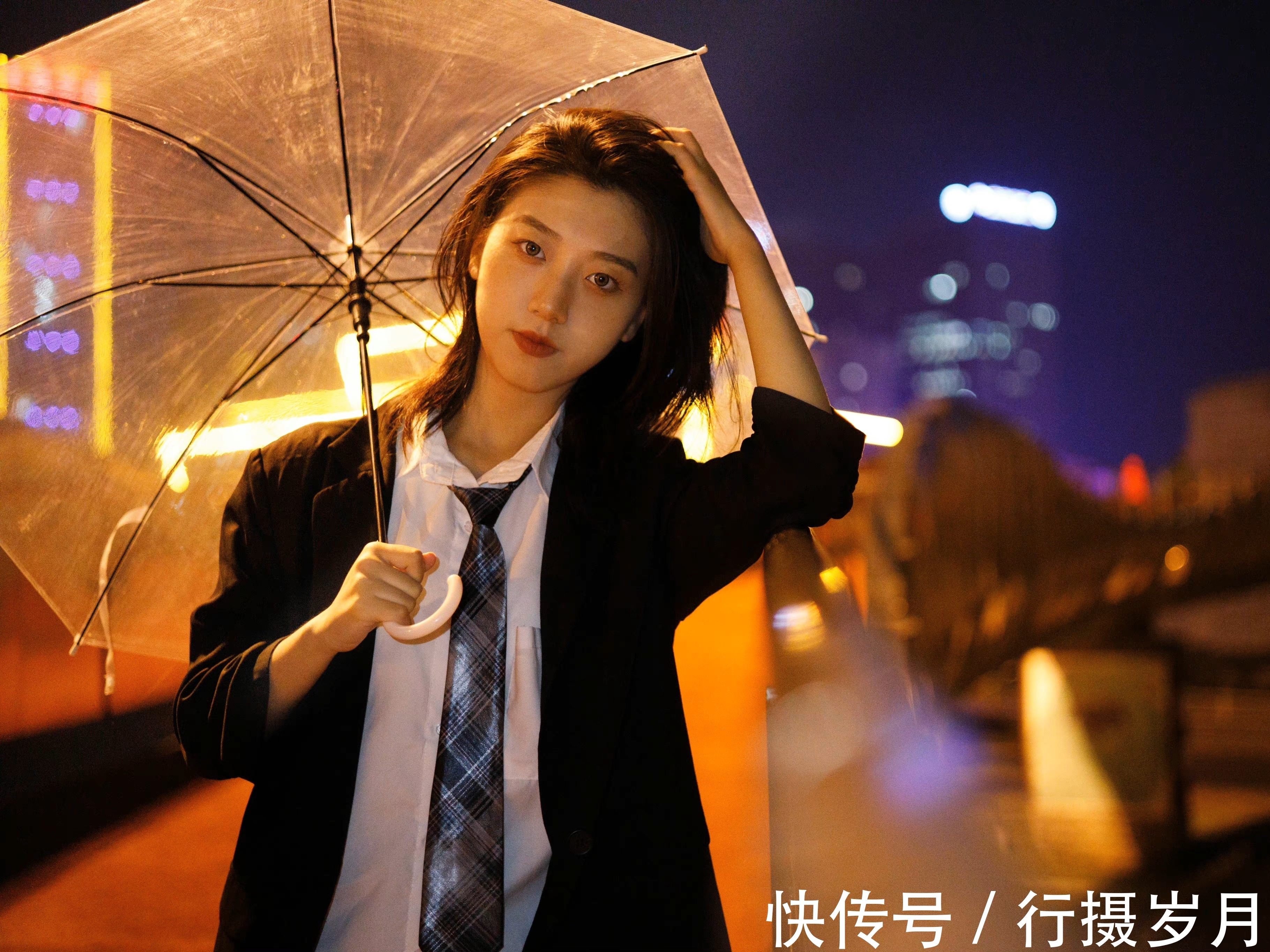 忧伤#散文:雨夜的忧伤