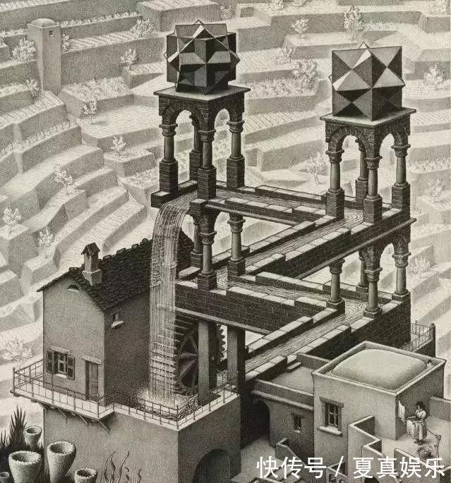 画作|史上最“烧脑”的画：他创作5维空间图，一眼看懂定是天才！