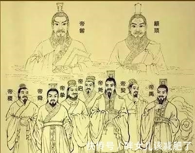 唐尧$禅让让贤?不要被骗了!一篇文章带你了解三皇五帝的血缘关系