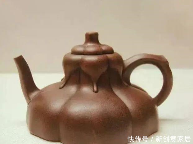  僧帽壶|35件顶级紫砂时壶｜领略一代名匠风采