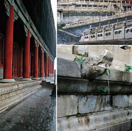 建造者|600年间故宫从未积水，排水系统真的强，现在技术望尘莫及
