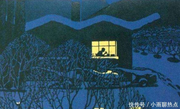 冬夜里最动人的一首思念家乡的诗,读来让漂泊的人感受颇深