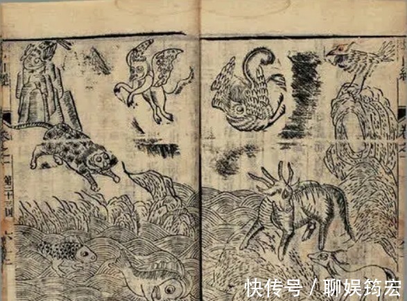 山海经&山海经和古希腊记载过同一生物，如今又有线索，难道传说是真的？