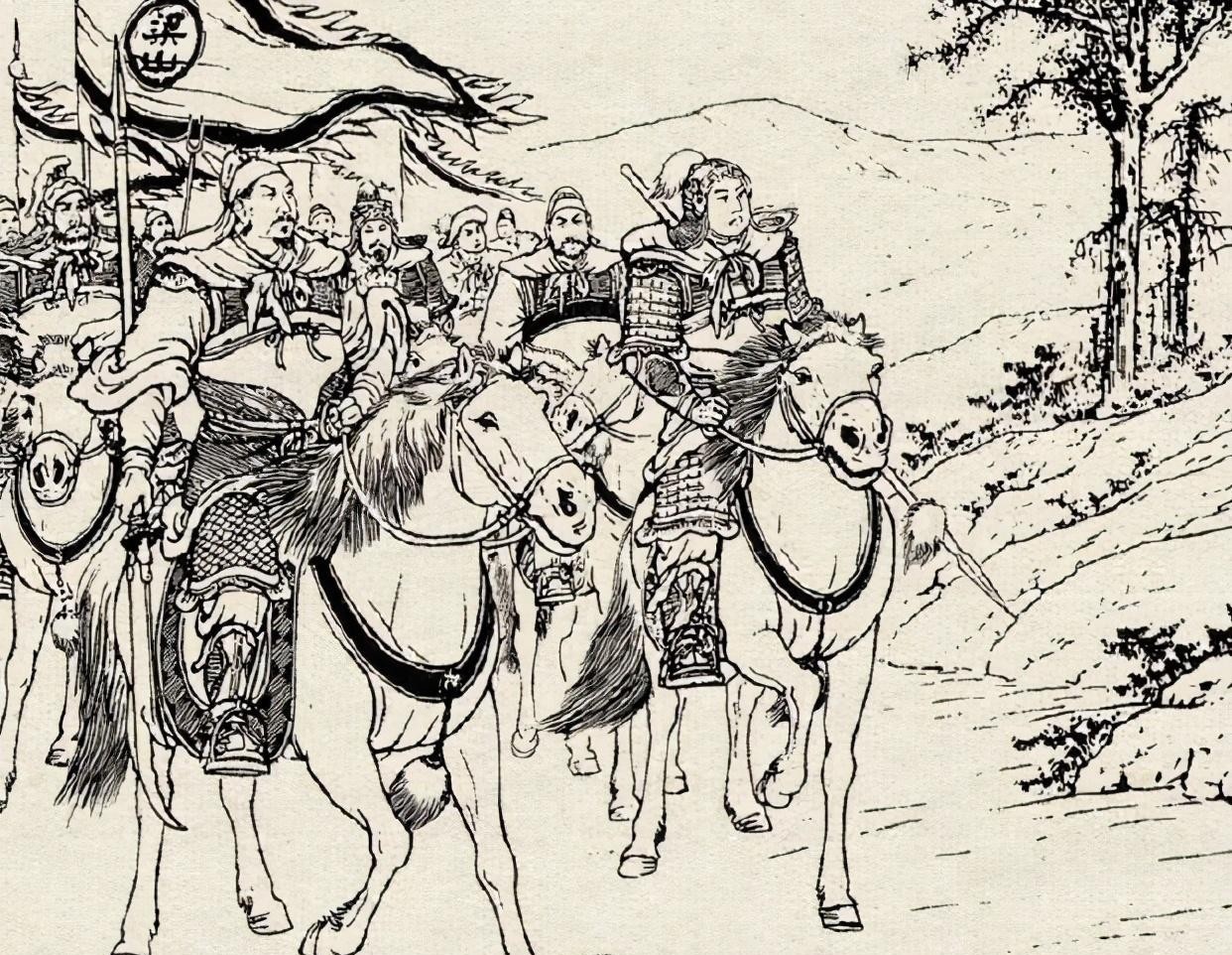 梁山|水浒连环画之《曾头市》,刀马人物精彩传神,令人叫绝