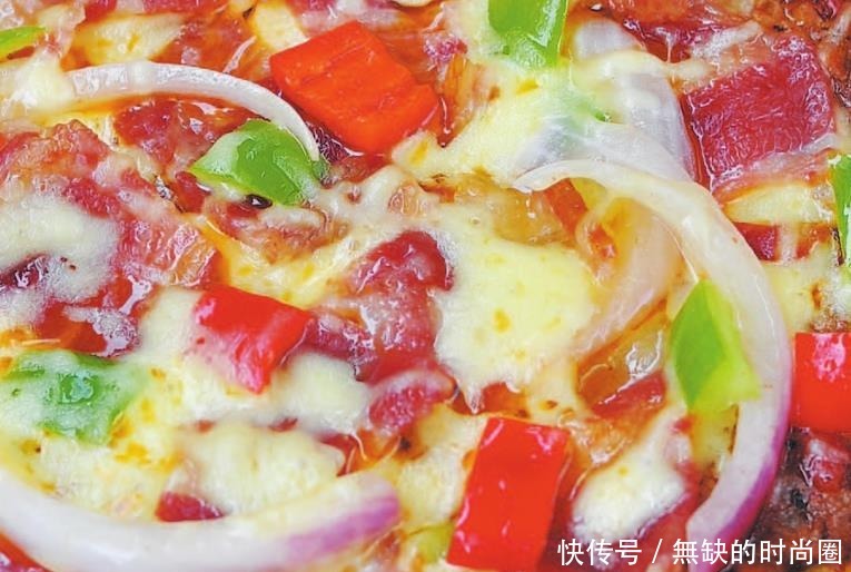 料足|用平底锅做披萨,比烤箱还方便,料足美味,早餐也可以很丰盛