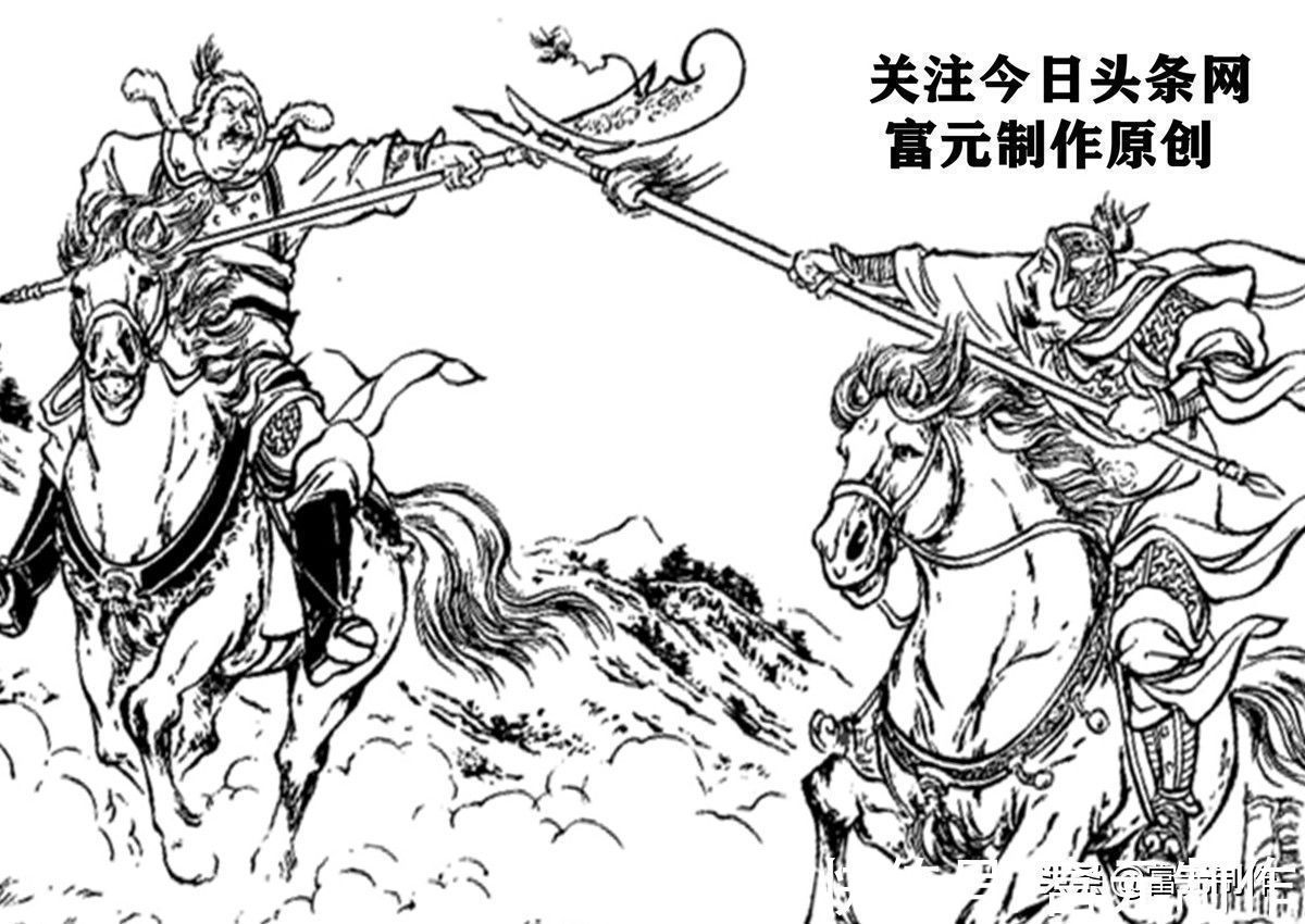 西凉#薛丁山征西中实力最强的八大西凉对手都有谁?谁是西凉第一勇将?