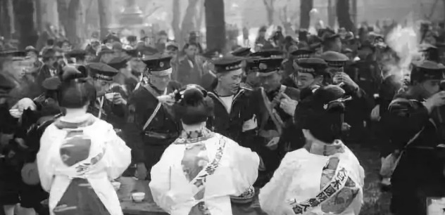 士兵|抗日战争时期日本女人有多坏？说了你都不一定信！