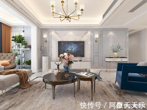 碧桂园|精明的老婆坚持把衣柜门装成玻璃材质,效果出乎意料地耐看,精致