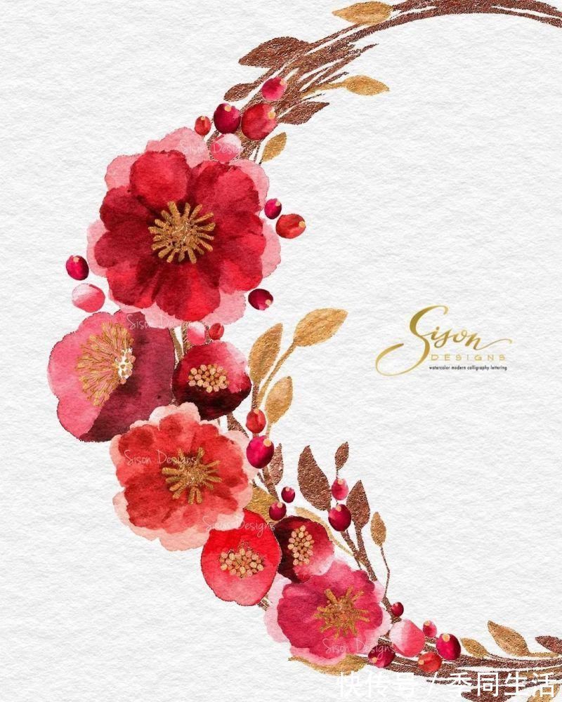 笔尖&美爆!70张超简单小清新的水彩手账,你想要的都在这里!收藏这篇就够了!