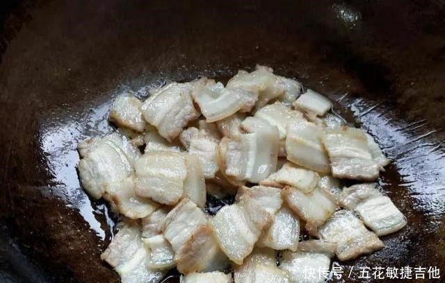 五花肉|美味川菜|蒜苗回锅肉