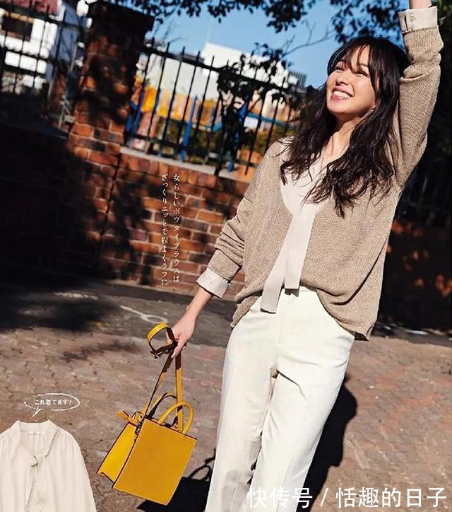 亮色系 40+女性如何远离“大妈感”掌握日系妈妈穿搭技巧,优雅又女人!