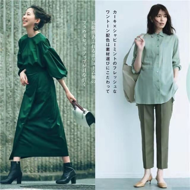 黑白色|70后的女人不要“扮嫩”更不能“土”,学一学优雅搭配法,很显贵