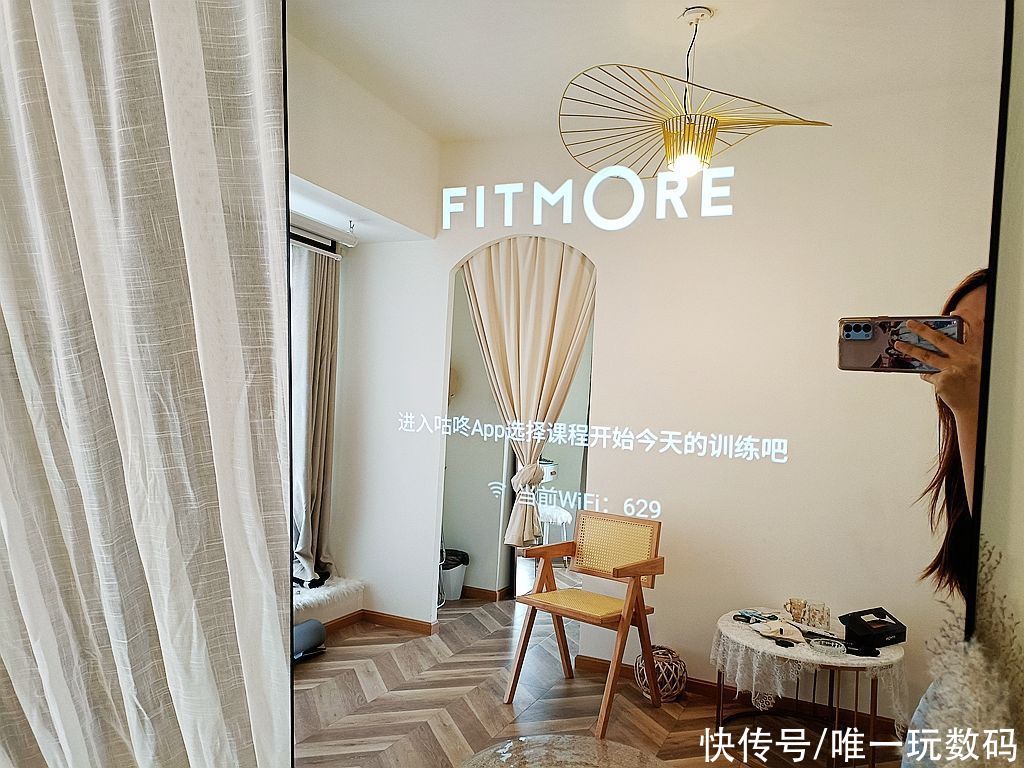 马甲线|FITMORE健身镜体验：请个私人教练，轻松练出马甲线