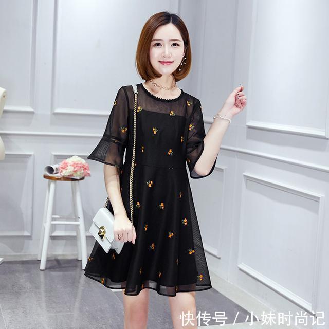 洋气|夏季有件特洋气的裙子,穿一件就能穿搭出很多种方式