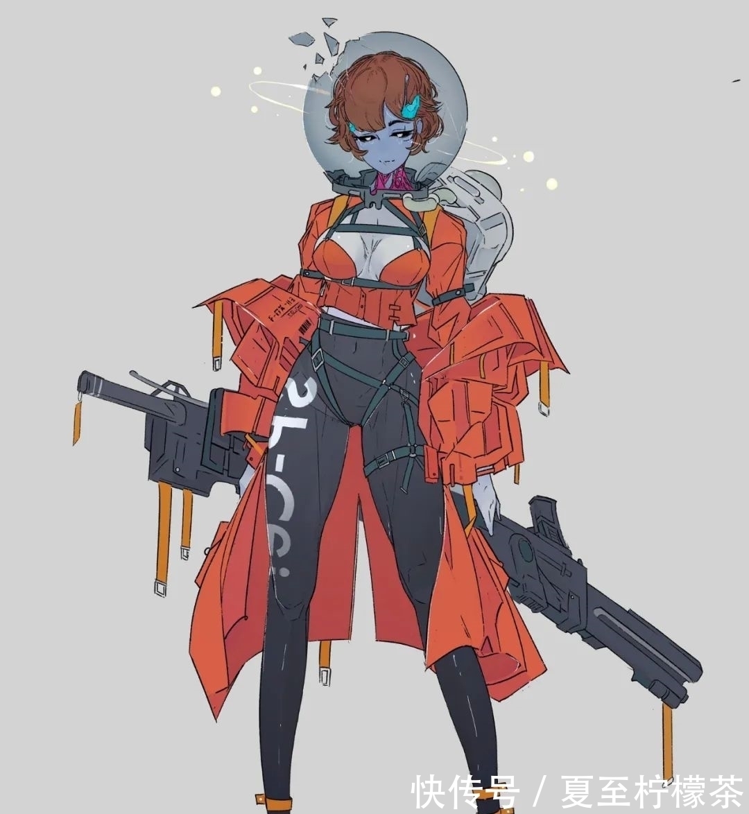 时尚风#插画师EllieMaplefox作品欣赏丨一大波甜酷头像壁纸来袭!