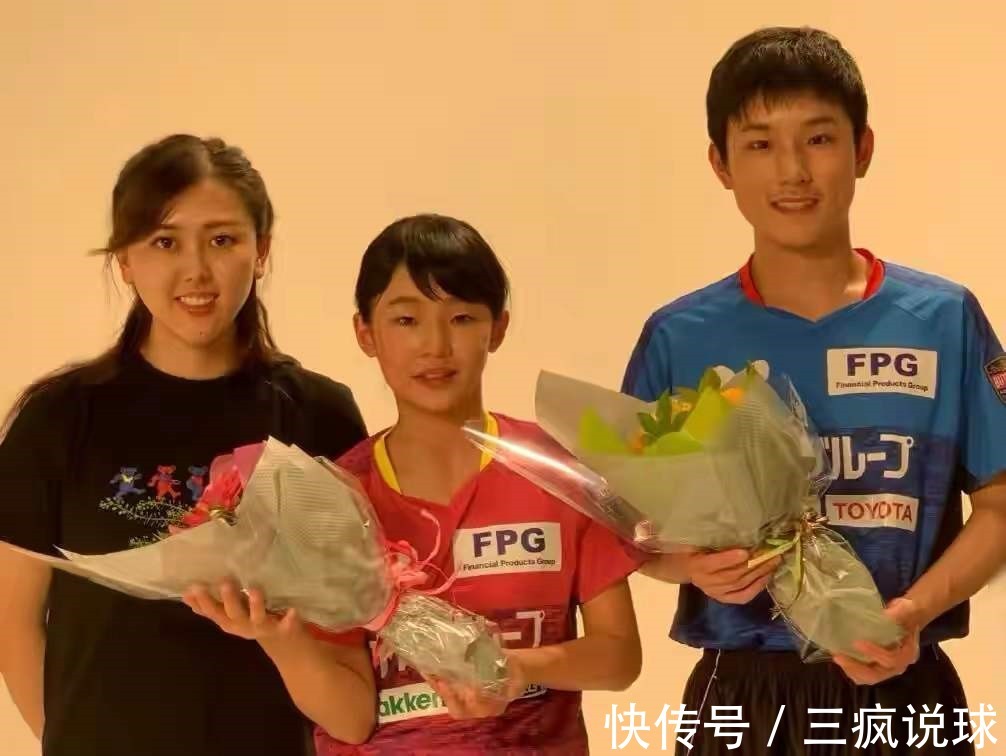 国乒|国乒的狼又来了,日乒小将世青赛独揽四冠,她的教练是位四川美女