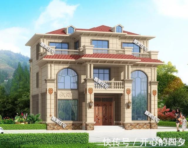 多子多福|家里兄弟姐妹多,每人出个小几万,就能给父母盖一栋很洋气的房子