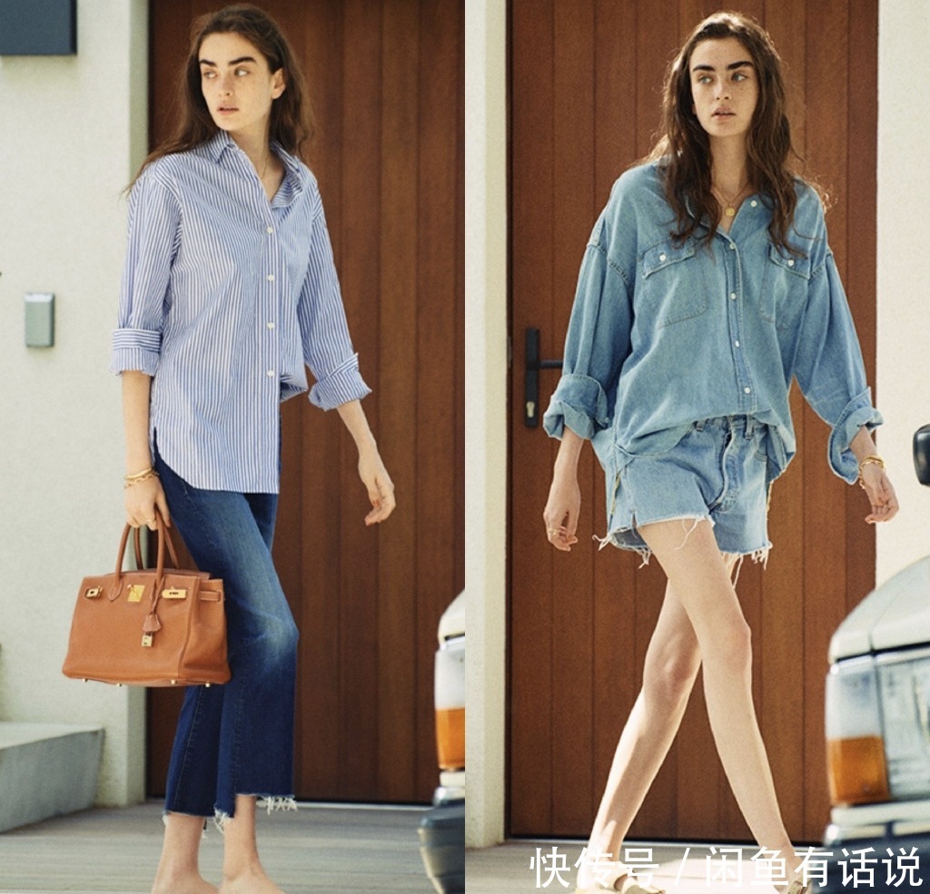 慵懒感|今夏流行“慵懒风”,时尚博主的16套搭配舒服又时髦,太值得借鉴