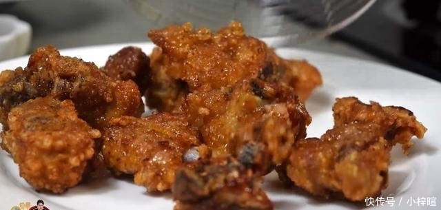 椒盐排骨最好吃的做法,简单美味香辣下饭,看看你喜欢吃不?
