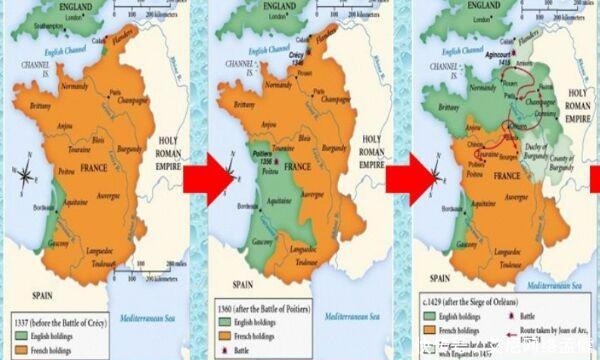 无耻|英国最无耻的国王，公然要求兼任法国国王，还挑起了英法百年战争