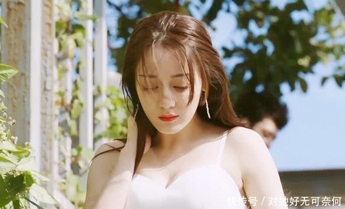 眼妆|有一种偷懒叫热巴的眼妆,镜头拉近,看清妆容,幸亏她眼睛好看