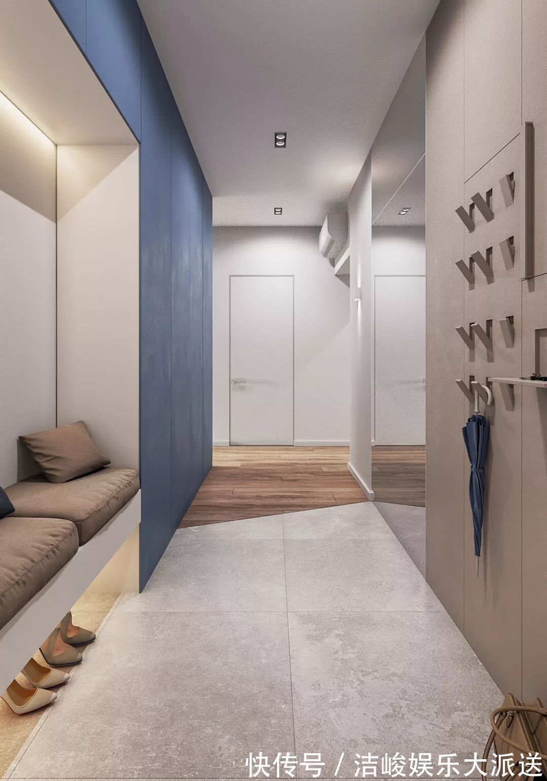 推拉门|家里哪些地方能做衣帽间,这些空间你需要了解!