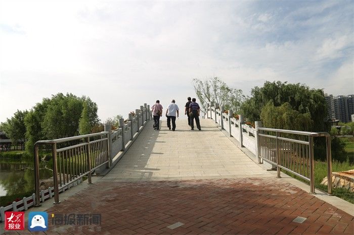 新闻记者|泰山西湖景区未雨绸缪度汛期 多措并举保安全