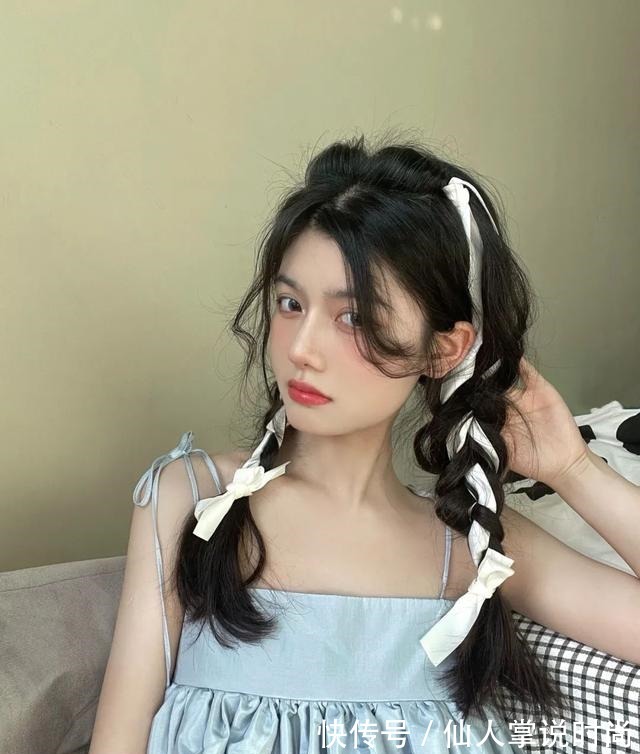 刘海 别再披头散发了!小个子吸晴显高的几款发型,太美了!