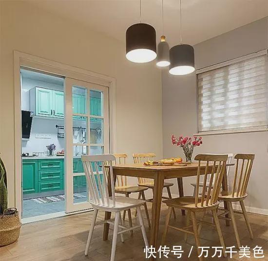 装修|家里装修真没必要吊顶,学她家这么装,简洁大方还特别温馨!