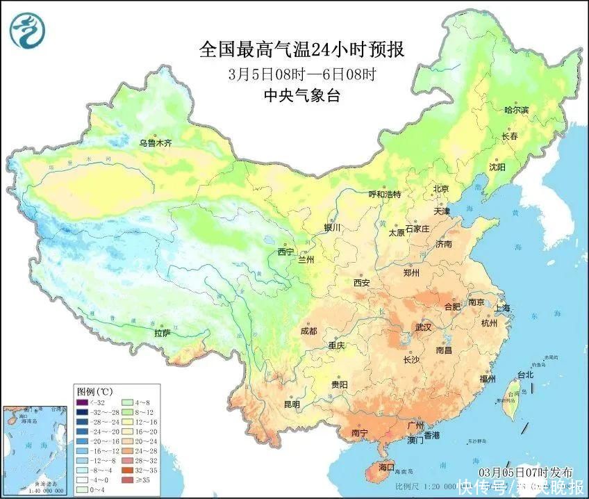 满屏春天的气息！上海下周最高25℃，但厚衣服别全收，后面还有冷空气