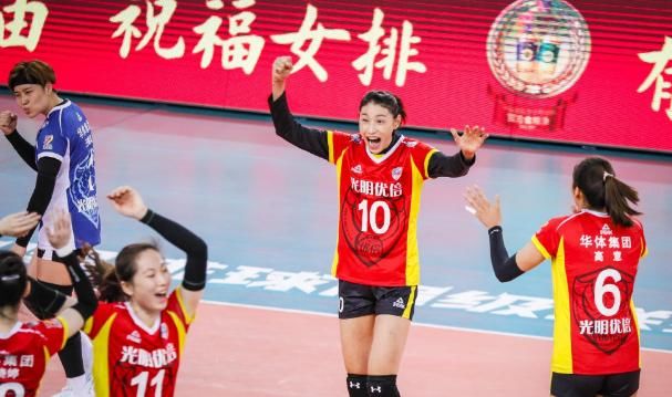 中局|一场3-0完胜过后，上海女排再夺排超季军，如何评价沪辽两队表现