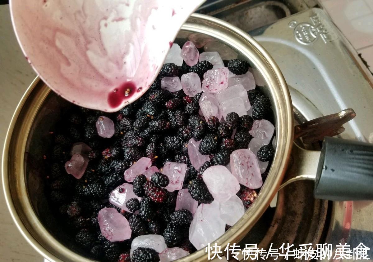 果酱|“白发多”常吃这个果,此时正当季,做成果酱每天喝一点,很管用