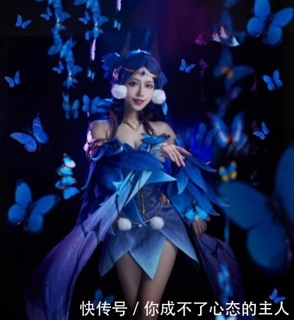 直呼|王者荣耀：小姐姐COS貂蝉仲夏夜，美到晕倒，网友直呼：爱了爱了