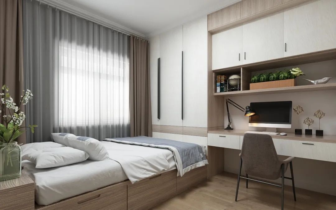 玄关柜|房子再小也要把这7个地方装上柜子!比多买一间房都值!