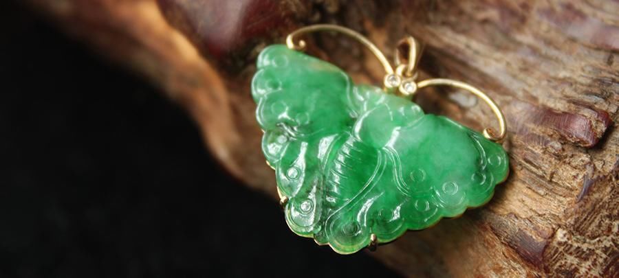 故事|庄周梦蝶,梁祝化蝶,这些故事带来对翡翠蝴蝶的奇思妙想