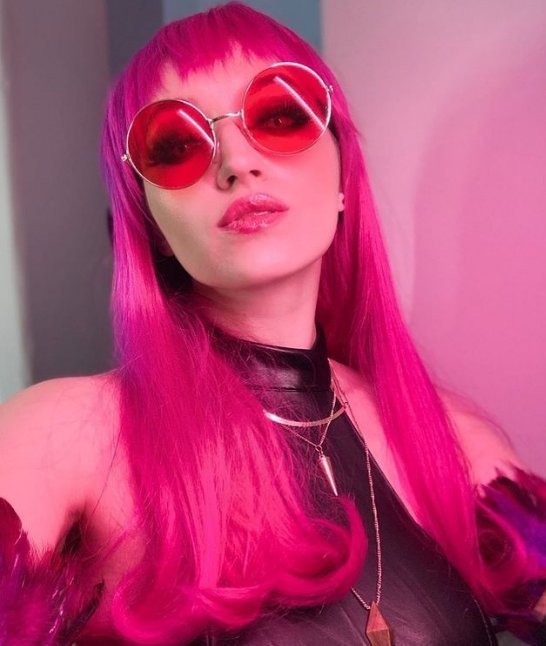 俄罗斯|俄罗斯正妹COS《黑礁》战斗女仆长 反差御姐战力爆炸