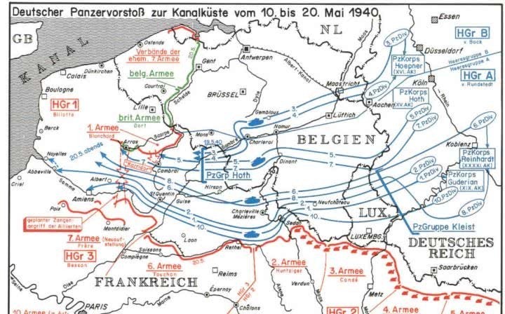希特勒|揭秘:在敦刻尔克大撤退中,希特勒为何要命令德军停止追击?