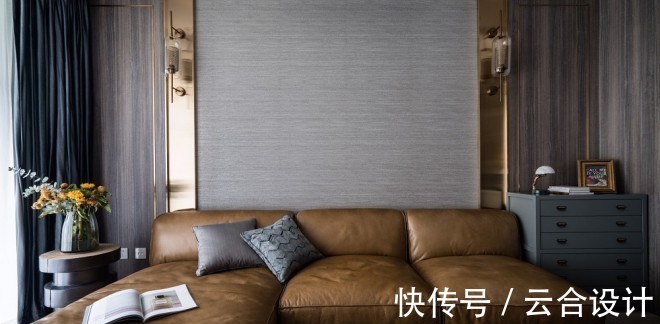 木饰面|云合设计——设计这样的婚房,你可还满意?