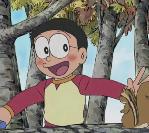 颜值|静香大雄“整容式”长大,颜值令人羡慕,网友:小叮当帮忙了?