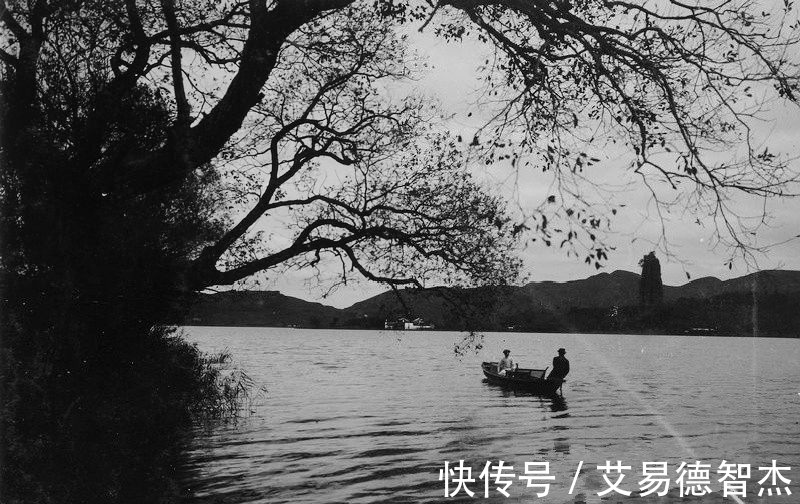 杭州|1912年的杭州，风光无限美好，让人心醉