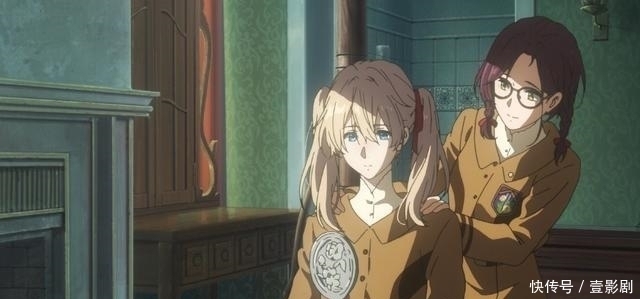 动漫《紫罗兰永恒花园》:你将不再是道具,而是成为人如其名的人