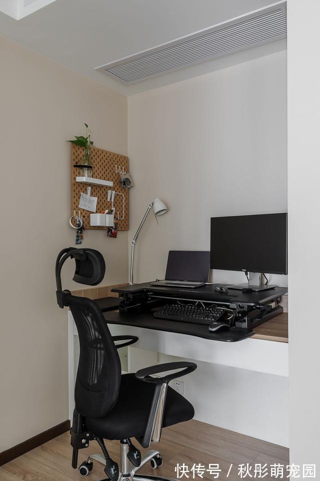 玄关|96㎡三房,两个人住!装修不是很豪华,把简约温馨带回家