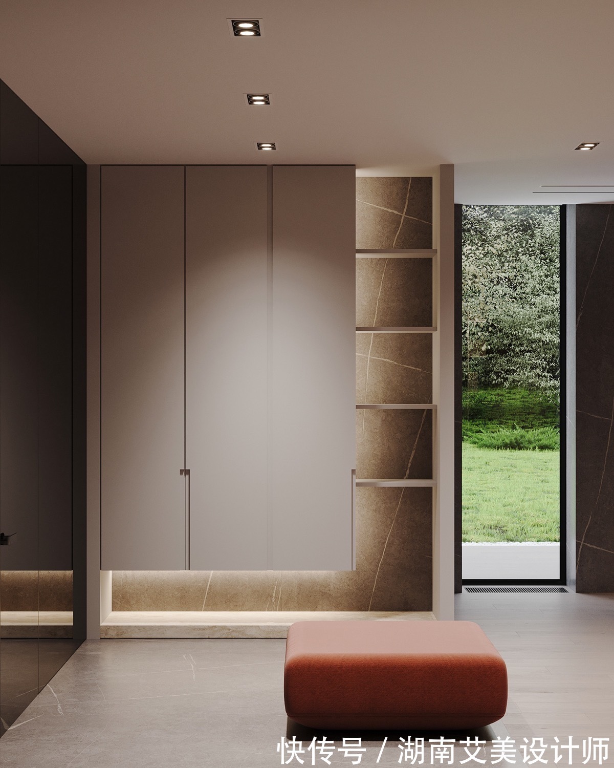 350㎡住宅空间，让自然融入空间！