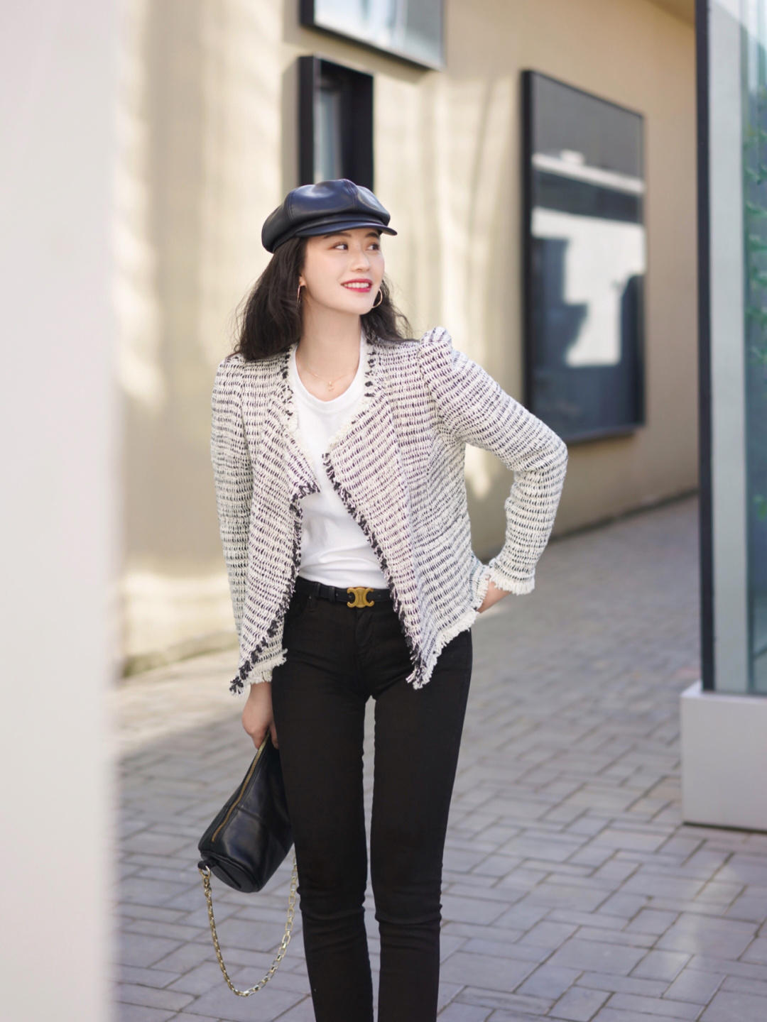 小香风外套 时髦精最爱的“小香风外套”到底有什么魔力?优雅高级,真的好美