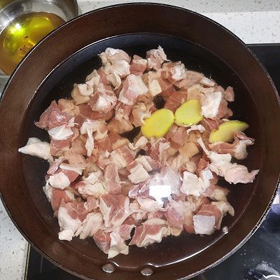 面包盖|泰国咖喱牛肉