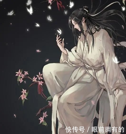 戚容|天官赐福:当神创造天官众人时,都加了些什么?花城怂包加多了!